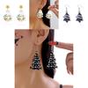 Aclylic Ghost Pendant Earrings With Cartoon Design For Fashion Women