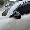 For MG HS 2018- ABS Rear View Cover Trim Rear view Mirror Case Cap Door Exterior Charging Port Panel Trim Charger Cover