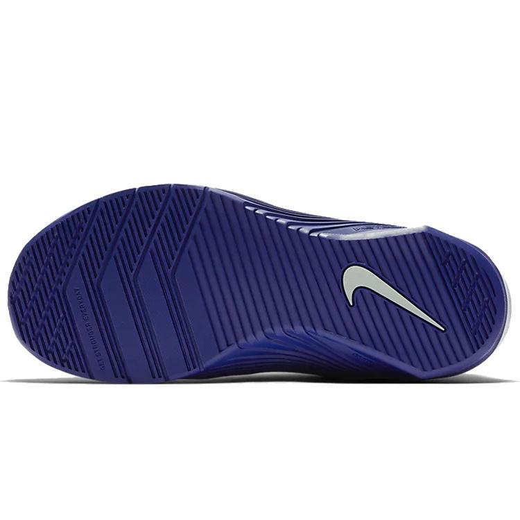 Nike Metcon 5 Slip Resistant Lightweight Non slip Lightweight Low top Training Shoes Women's Blue Gray Green AO2982-334