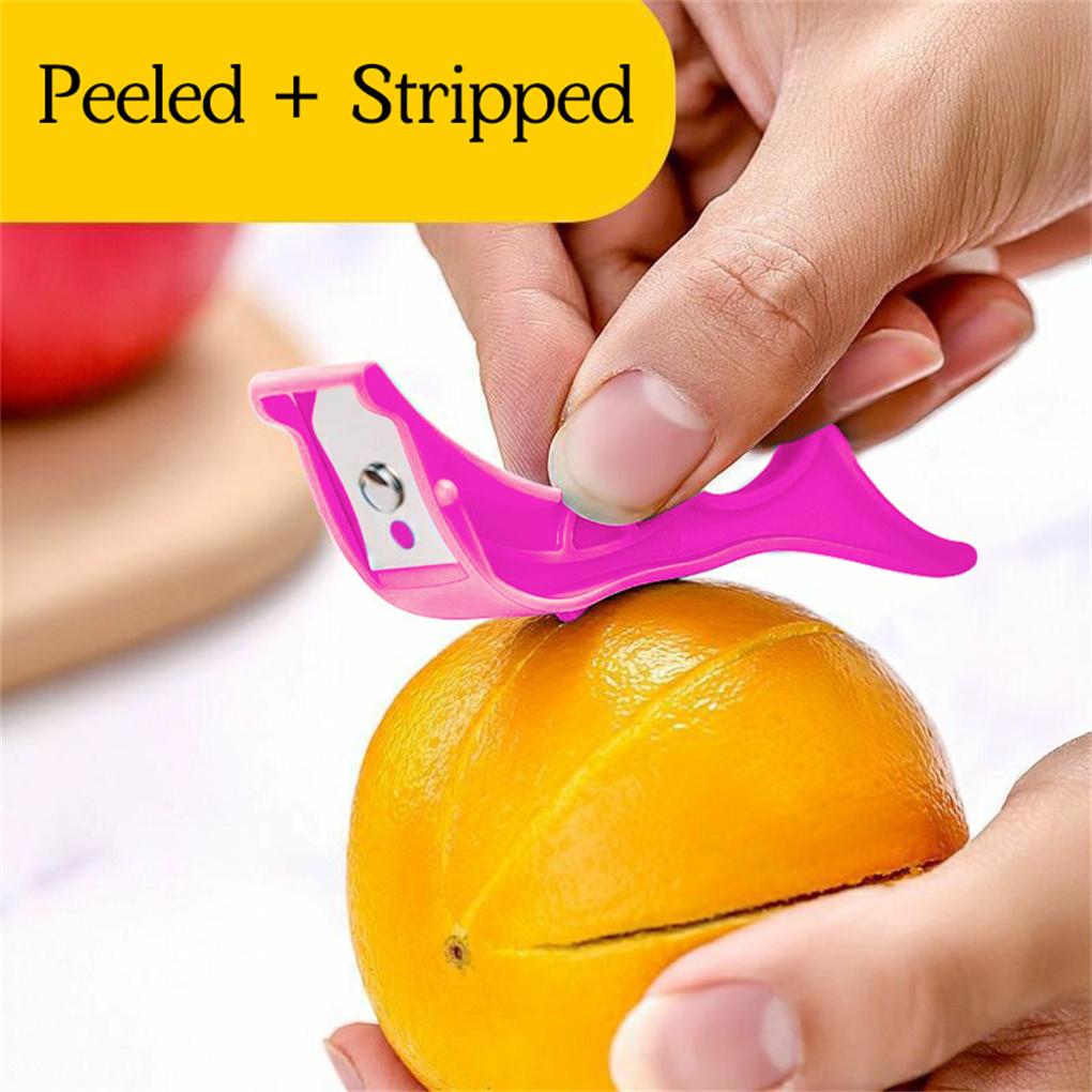Фрукты апельсин помидор овощи инструмент для очистки кожицы портативный нержавеющая кухонная ломтерезка