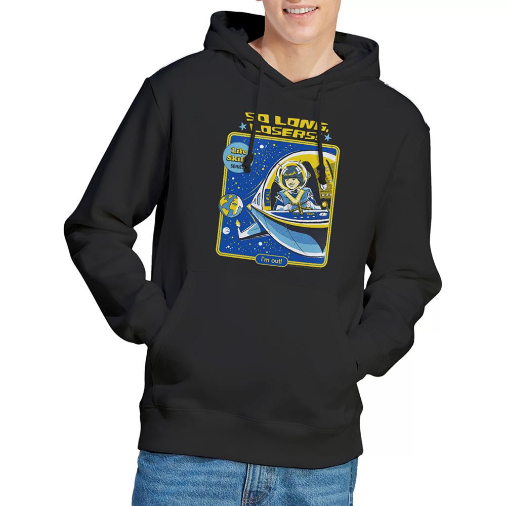 Steven Rhodes Unisex Adult So Long Losers Hoodie