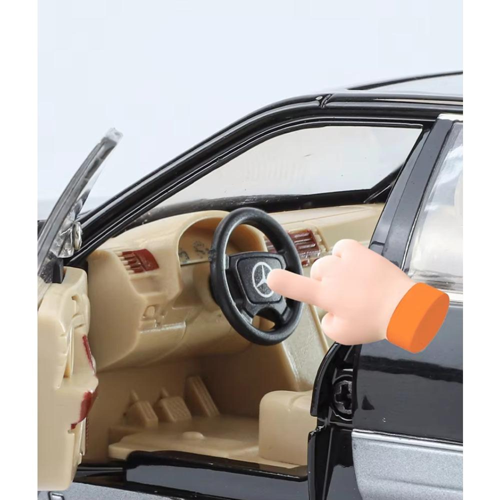 Масштаб 1/24 BENZ W140 S320 SEL Street Edition сплав ретро старая модель автомобиля литые металлические классические автомобили транспортные средства модель звук свет детские игрушки подарок