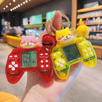 Yousheng Ретро Игровая Брелок Креативный Мультяшный Мини Игровая Машина Веселый Ручной Развлекательный для Всех Возрастов Подвеска
