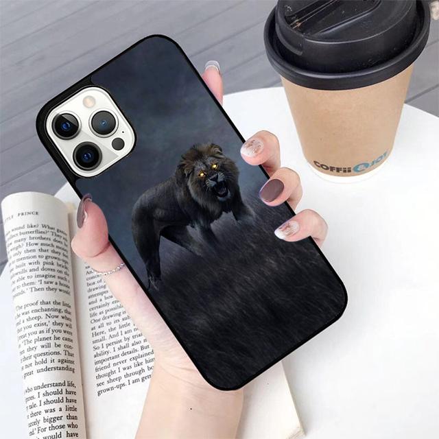 Чехол для телефона с изображением льва для Apple iPhone 17 Air Pro Max Plus Coque для iPhone 17 Air 14 15 16 13 12 Max Cover