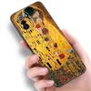 Черный силиконовый чехол для телефона Art Gustav Klimt для Xiaomi POCO X3 X4 NFC F5 M3 M4 M6 X5 X6 Pro F3 F4 GT 5G C55 C65 M5