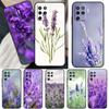 Чехол с фиолетовым цветком лаванды для OPPO Find X5 X3 Pro A15 A74 A54 A94 A93 A91 A5 A9 A31 A53 2020 A53S A52 A72, чехол