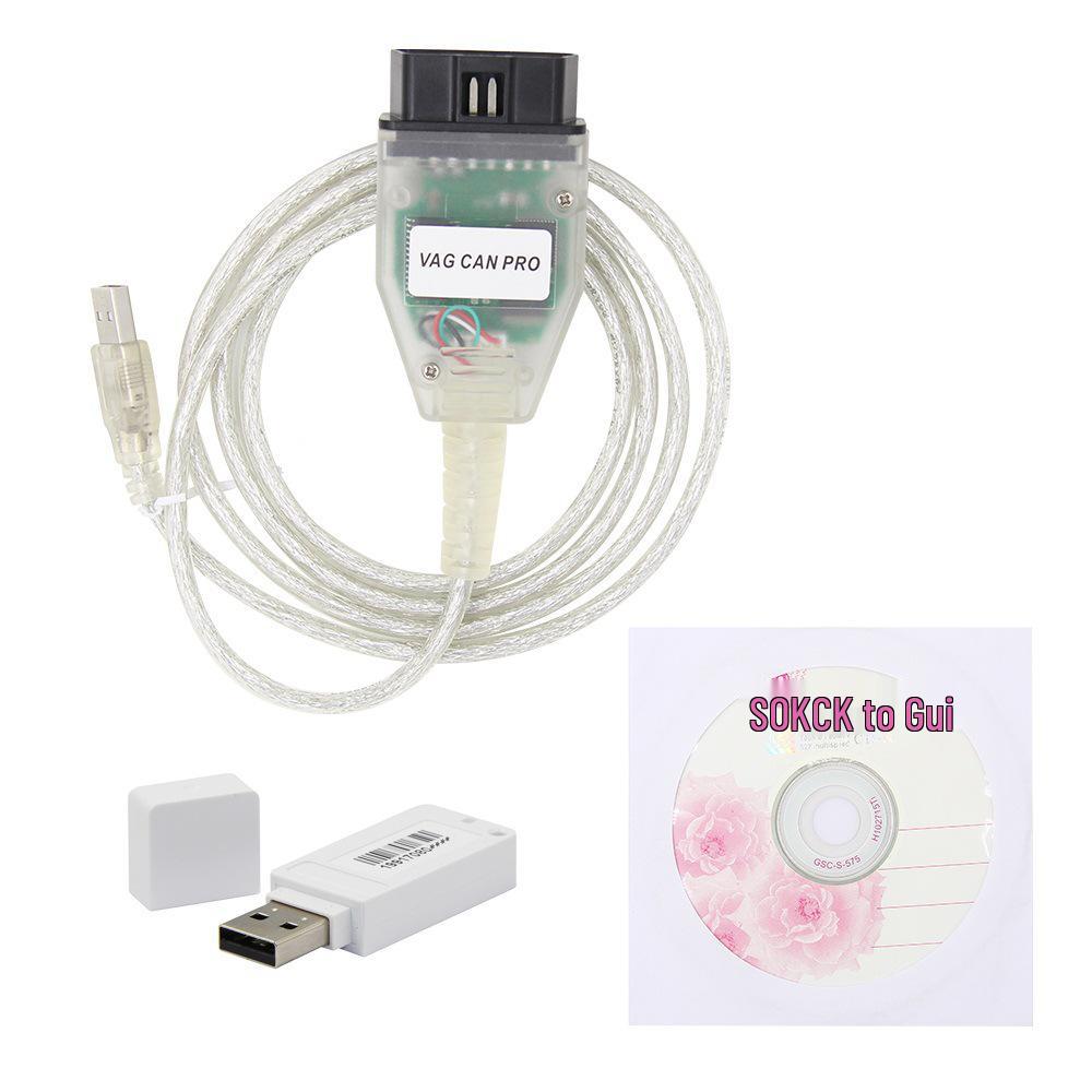 VCP 5.5.1 FT232 CAN Bus UDS K-Line для VW с Шифрованием
