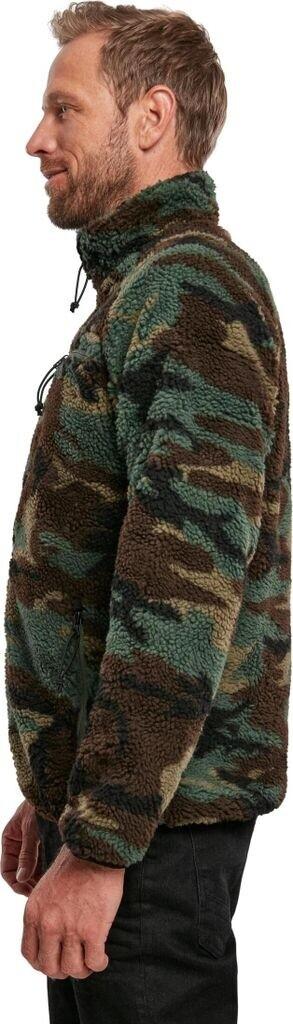 Куртка Brandit Teddyfleece (5021) лесистая местность