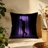 Hot JJeremy Zuckerning Cushion Cover Versatile DoubleSided Pillow Case Fit for Sofa Bed Car  Daily Decor