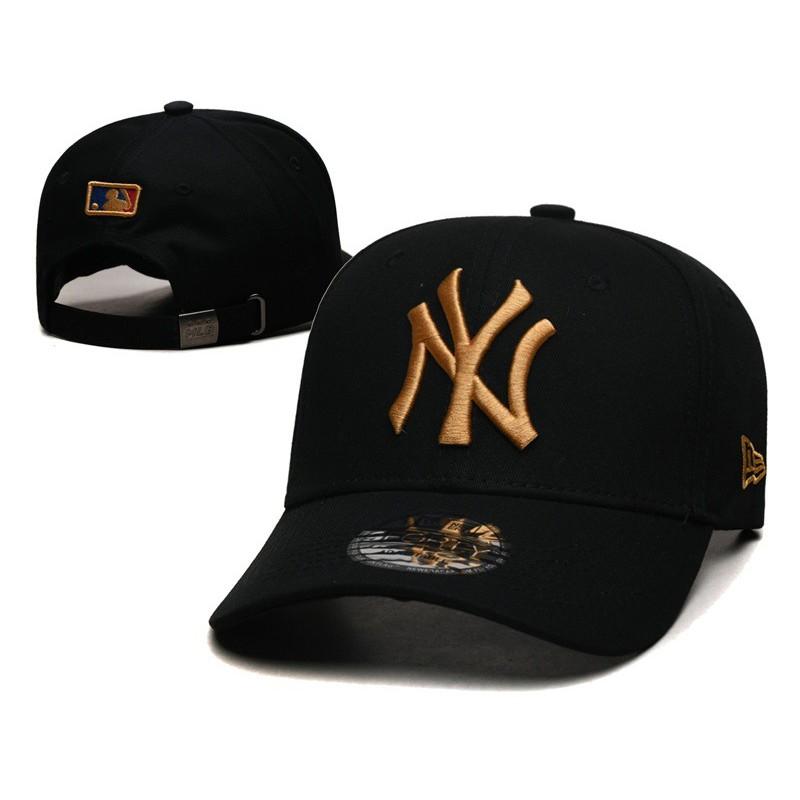 Yankee NY Embroidered Baseball Cap Adjustable Curved Brim Sun Hat Men Women Outdoor Sports