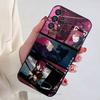 Nozomi Madoka Customizable Phone Case For Samsung Galaxy A13,21s,22,31,32,52,53,71,80,A91 Soft Black Shell