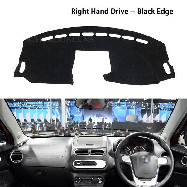 Защитная накладка на приборную панель для MG 3 2011 2012 2013 2014 2015 2016 Автомобильные аксессуары Солнцезащитный козырек для приборной панели для MG3