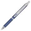 Pentel Gel Ink Ballpoint Pen Energel Alloy RT BL407CA Blue Barrel Black Ink 0.7mm