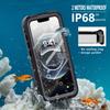 Водонепроницаемый магнитный чехол IP68 для iPhone 17 16e 16 15 13 Pro Max, 16 15 Plus, пылезащитный чехол, 360-градусная полная защита