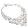 Moonstone Gemstone Handmade 925 Sterling Silver Jewelry Necklace 18" M3Z96