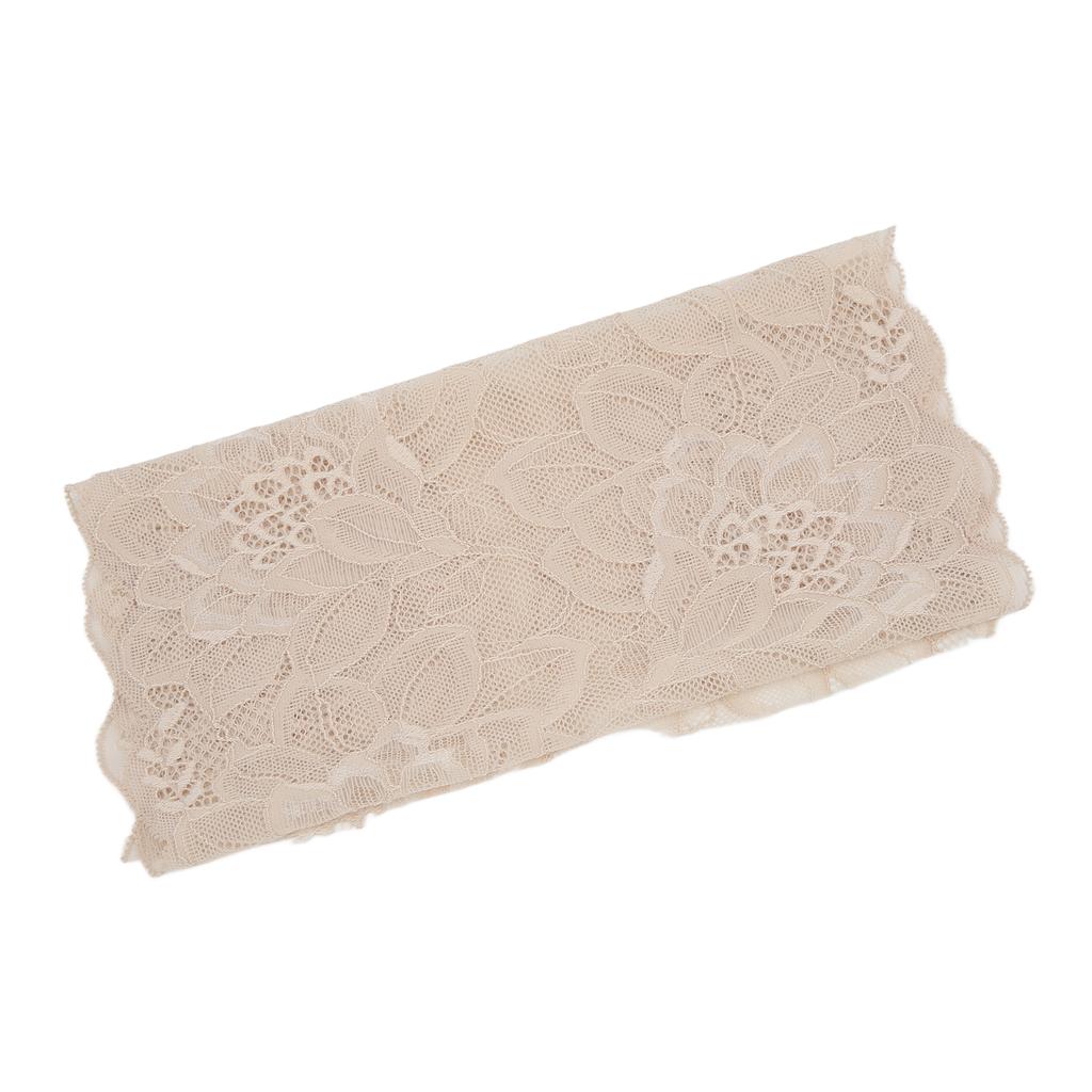 Кружевная лента 10 ярдов, ширина 23 см, декоративная элегантная кружевная отделка для упаковки подарков, свадебной одежды