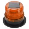 Solar Beacon Light Caution Light 8 LED Dusk To Dawn Sensor 1200mAh Battery Safety Strobe Light for