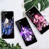 Anime Genshin Impact Cool Clear Case For Samsung Galaxy S22 S20 FE S21 S10 S9 Plus Note 20 Ultra 10 Lite Transparent Phone Shell