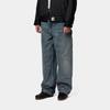 Carhartt WIP Джинсы женские SS25 с боковым карманом и петлей для молотка, свободные, прямого кроя, I034635-01-4Q