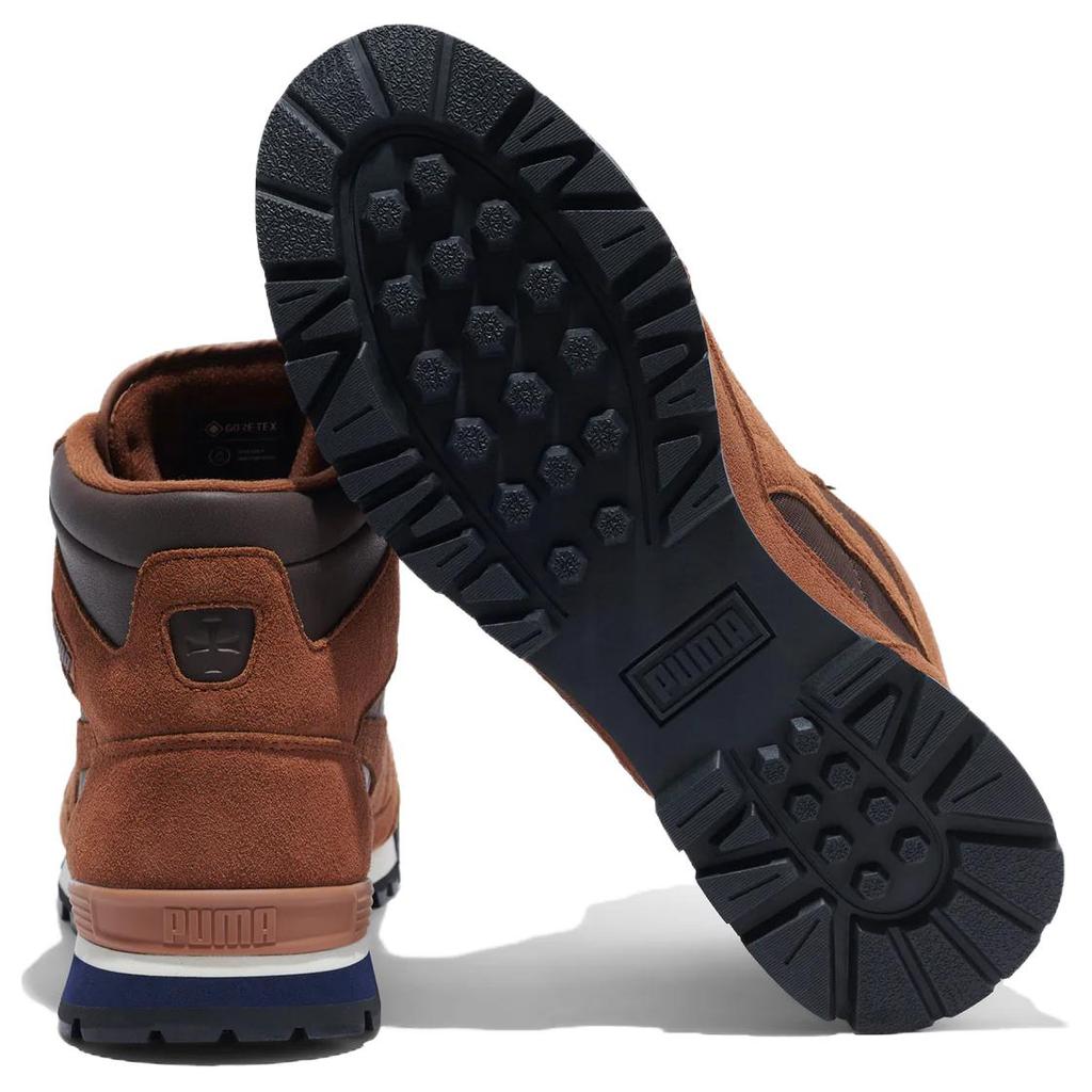 Кроссовки унисекс Noah x Puma RDR High GORE-TEX Махагони Коричневый Темно-шоколадный 398238-01