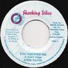 7inch Record KIRK DAVIS - You Showed Me NONE Shocking Vibes 2002 Jamaica Reggae, Ska & Dub Used
