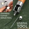 Ручная швейная машина «сделай сам», вощеная нить для кожи, инструмент для шитья кожи, кожаный ремесленный швейный ремень, полоски, инструменты для сапожника