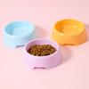 Pet Feeding Bowl, Plastic Single Bowl, Cat Feeding Basin, Economical Pet Single Bowl, Cat Bowl