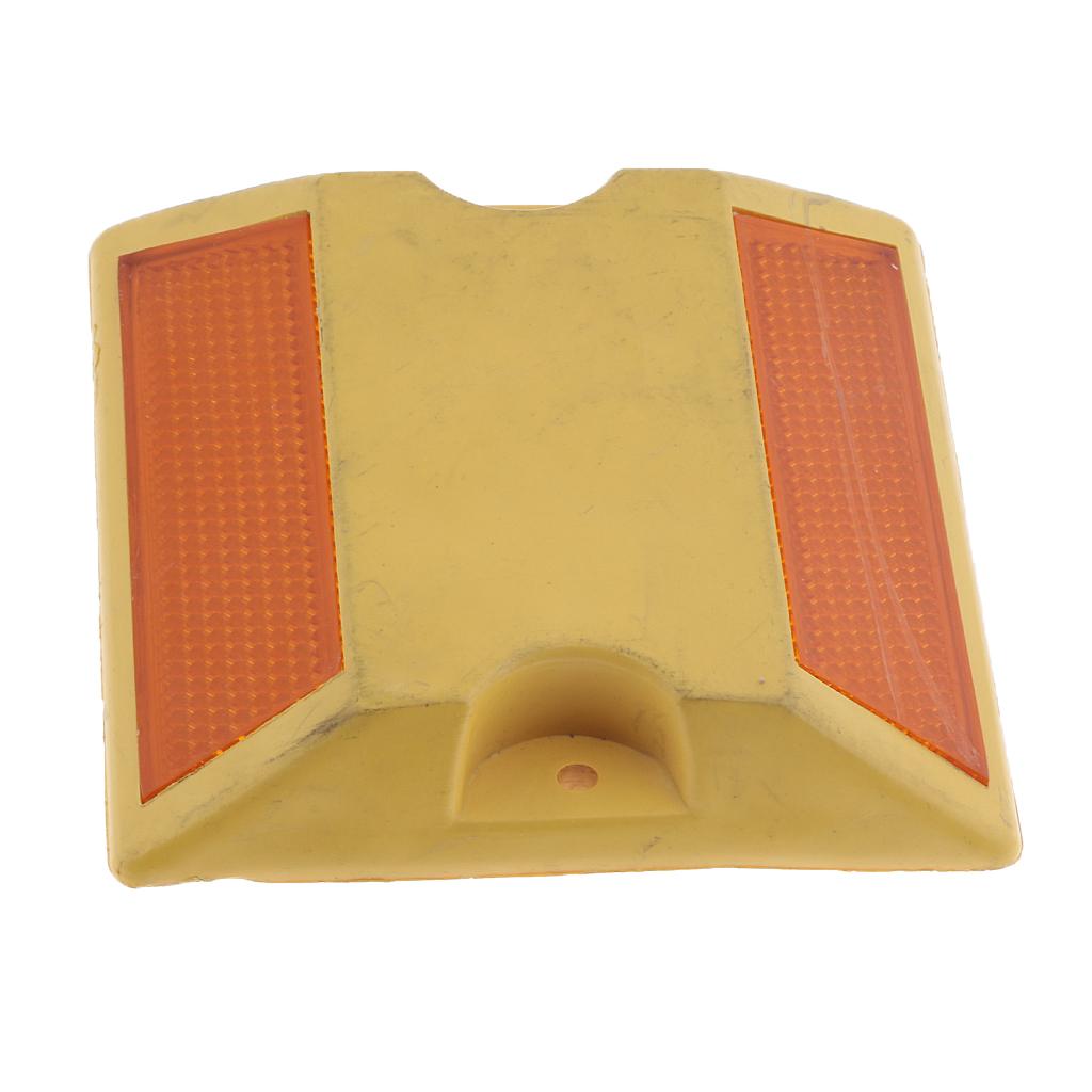 Road Reflectors Street Pavement & Asphalt Stud Markers Great for Bumps