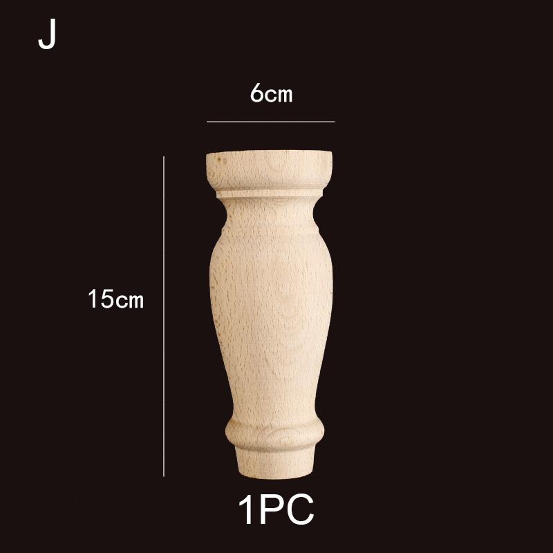 1PC Solid Wooden Foot Furniture Accessories Sloping Legs Stair Railing Home Decor Replacement for Bed Sofa Cabinet Chair Table