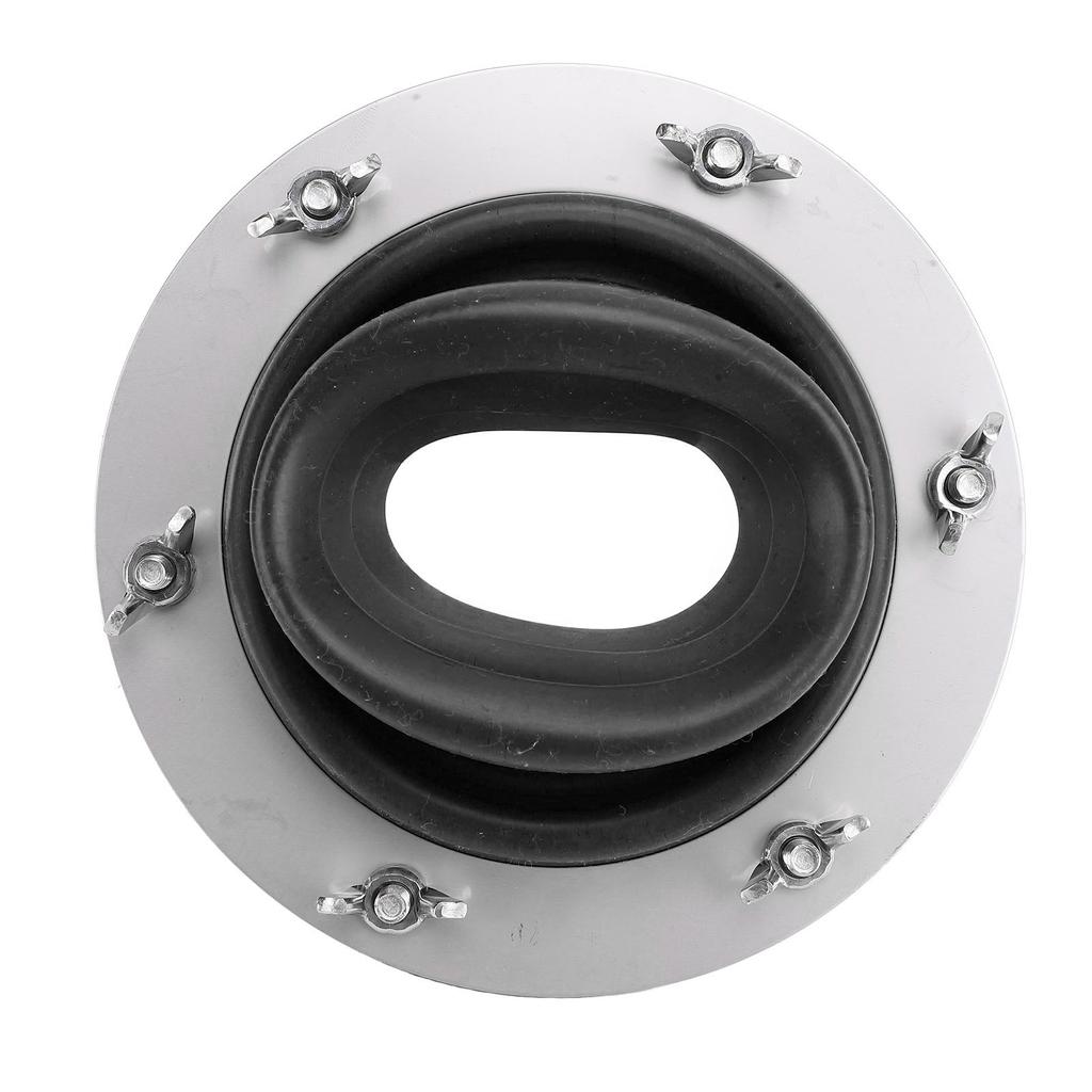 Комплект для установки палаточной печи, высокотемпературный силиконовый чехол для трубы, комплект для фартука дымохода на крыше, совместимый с тройной стенкой