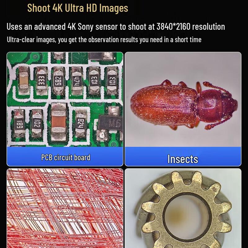 AOSVI Microscope T1-HK830