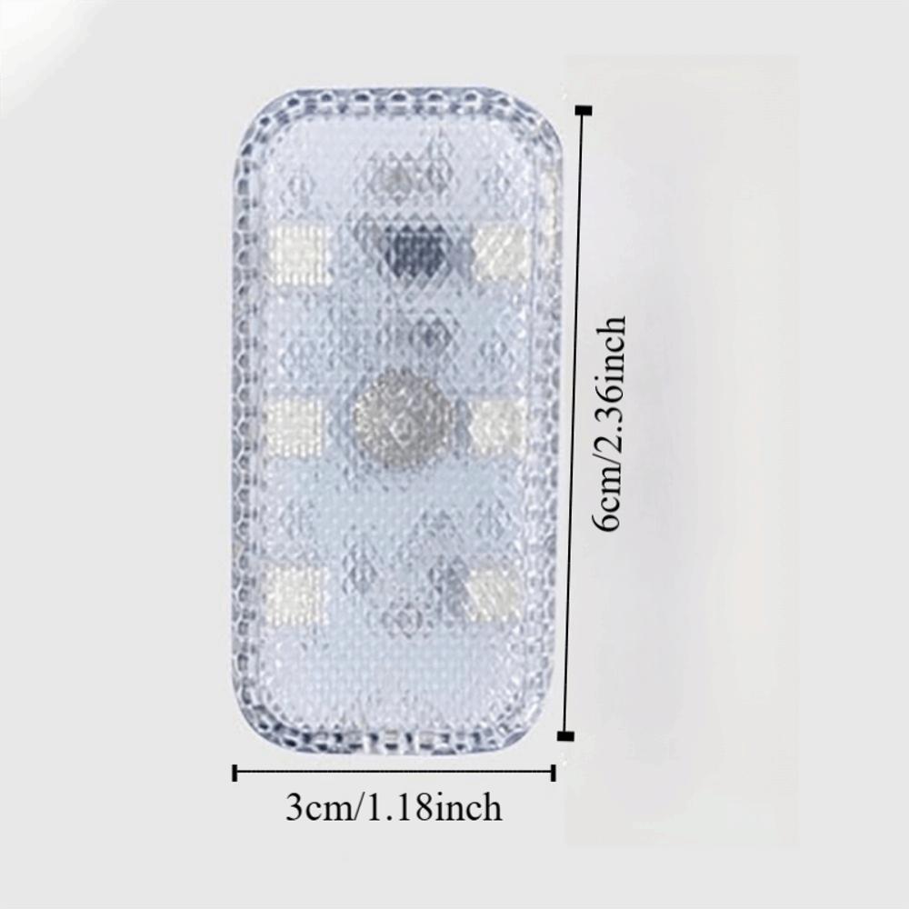 Touch Control LED Touch Light Car Interior Auto Atmosphere Lamp USB Charging Light Door Foot Space