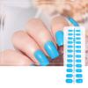 Solid Color Creative Nail Nail Art Patches Decor Detachable