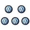 Car Door Keyhole Sticker Auto Lock Decoration Protection Decal For VW GTI Polo Golf MK6 MK7 MK8 Passat B6Tiguan CC T-ROC Hub Cap vhcp29