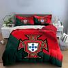 Portugal FPF crest design. Bedding sets Duvet cover sets Duvet covers Pillowcases(1 * Duvet Cover 2 * Pillowcases, without duvet insert)