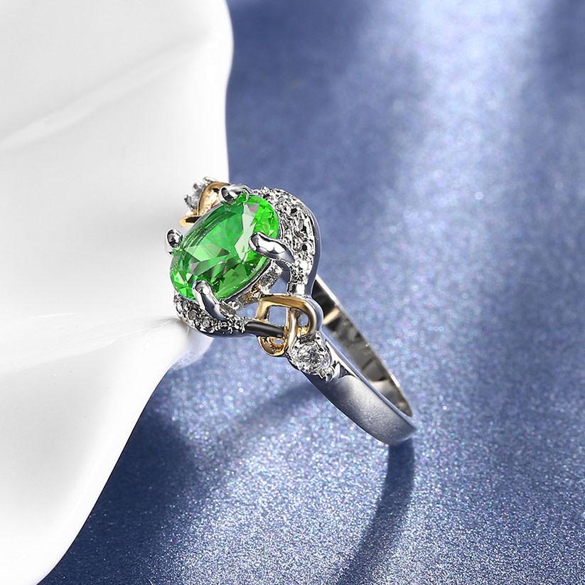 Потрясающее медное кольцо в стиле фруктов, инкрустированное цирконием, для мужчин и женщин с уникальным дизайном