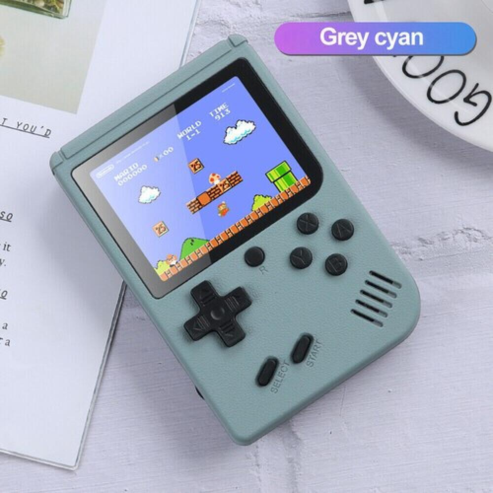Портативная ретро игровая консоль 500+ классических видеоигр Gameboy со встроенным эмулятором и выходом на ТВ