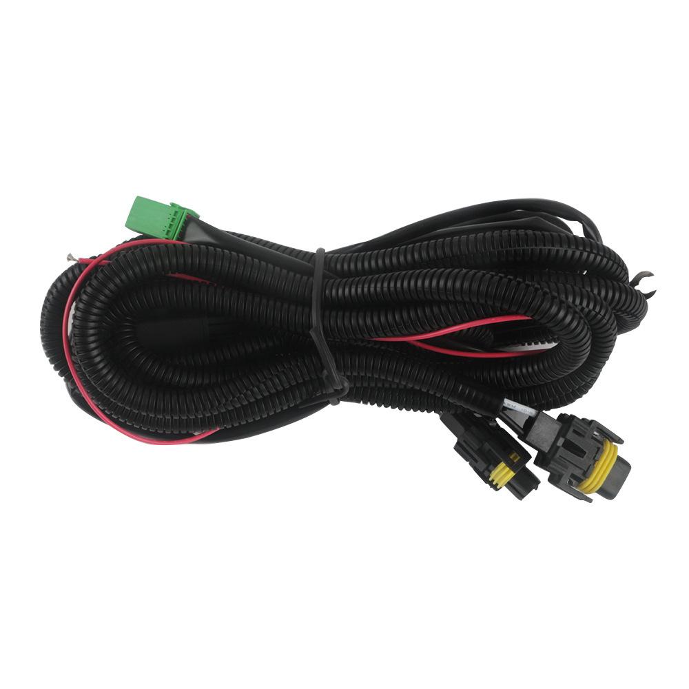 LED Daytime Running Light & Front Fog Light for 2018-2020 Toyota Camry Bumper