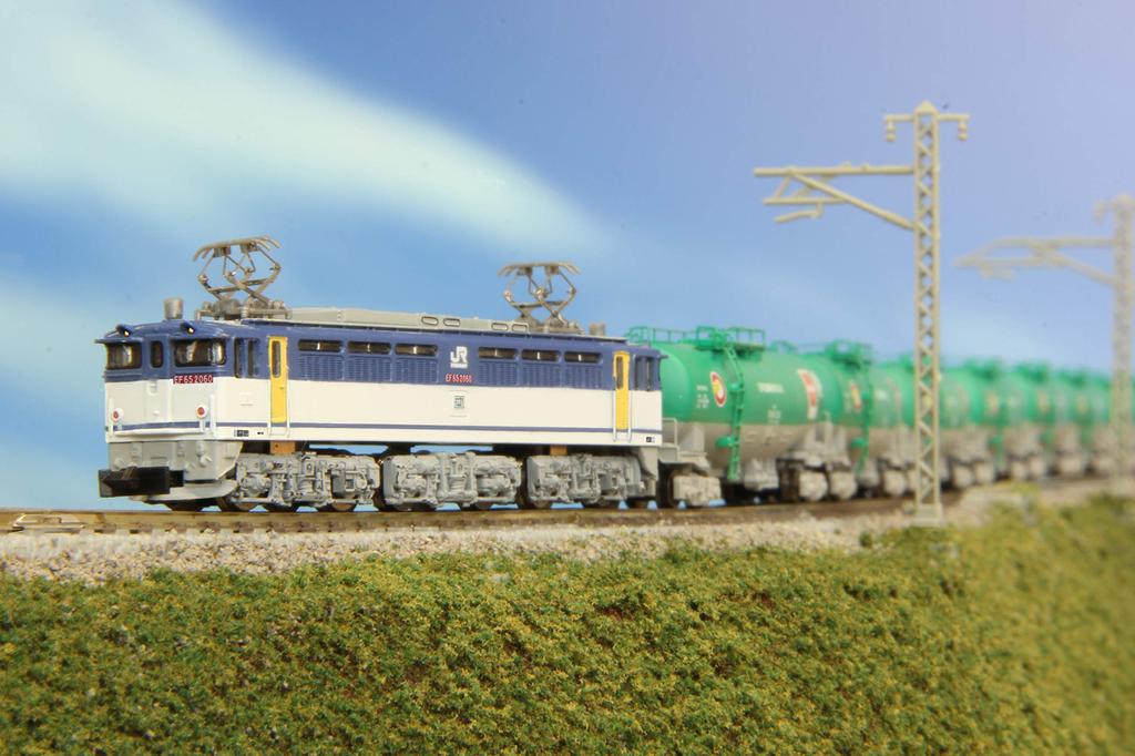 Электровоз серии EF65 колеи Z 2000 Электровоз нового образца JR Freight №. 2060, Серия, Цвет, T035-4, Поезд,