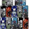 Чехол для iPhone 16 15 Xiaomi Redmi Note 14 13 12 11 Pro Max X 16e Samsung Galaxy S25 S24 S23 Moto OPPO Huawei Kakashi Naruto Itachi Uchiha Phone Case
