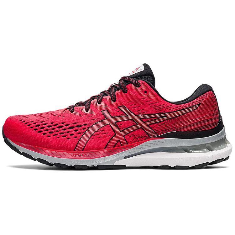 Asics Gel Kayano 28 Electric Red Men Sneakers Black 1011B189-600