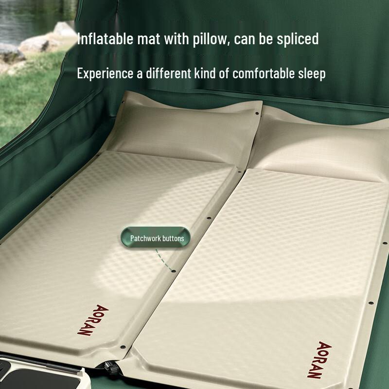 Самонадувающийся туристический коврик Aoran