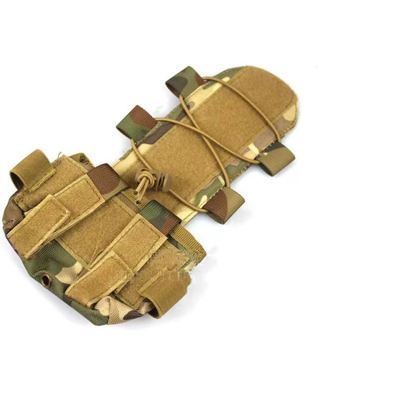 Tactical Helmet MK1 Counterweight Pouch Helmet NVG Battery Pack Balance Weight Bag Helmets Accessories Battery Pouch