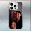 Чехол для телефона с изображением рэпера I-Ivan Cornejo для iPhone 16,15,14,13,12,11,Mini,Pro,MAX Белый Матовый Ударопрочный Чехол