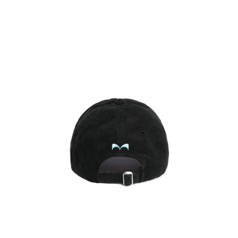 mavenmuse Reed Corduroy Ballcap FR_BK (MCXSCF102BKFR)