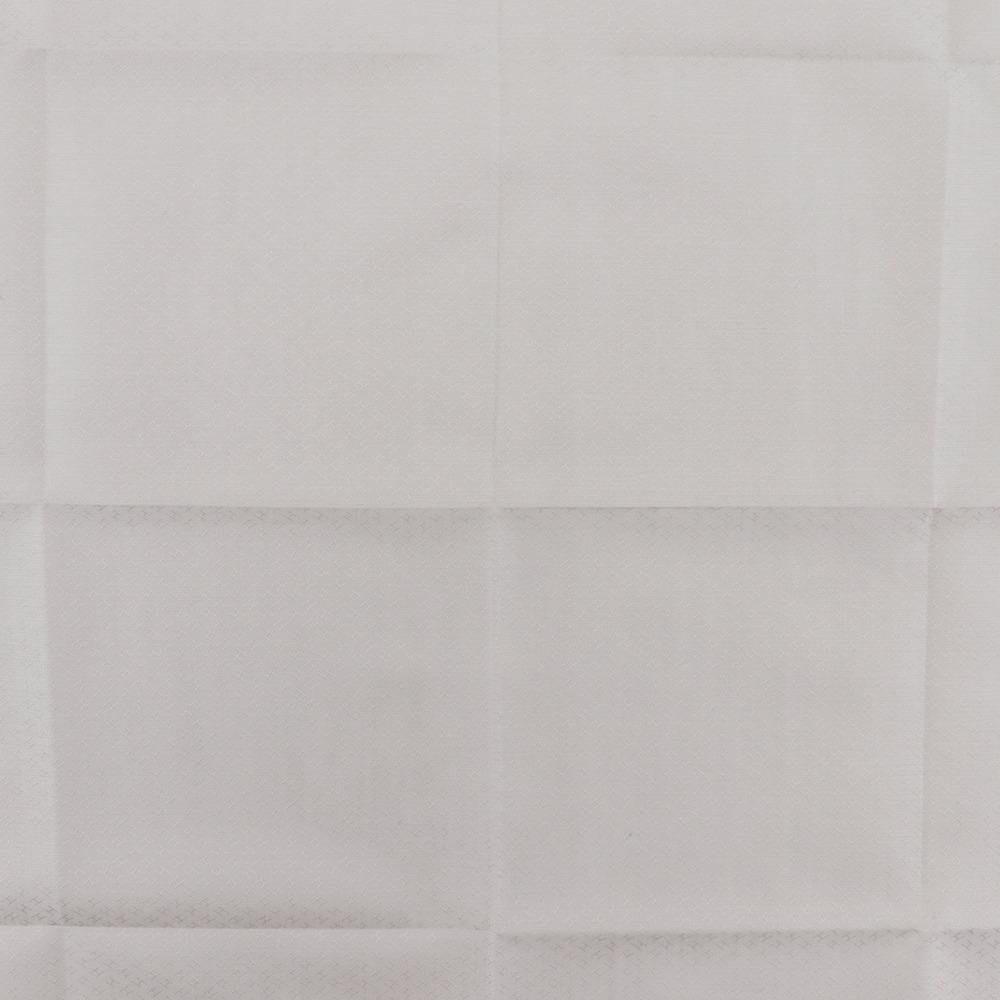 HERMES Jacquard H handkerchief Handkerchief 2 pieces set Gray / light blue cotton mens Used