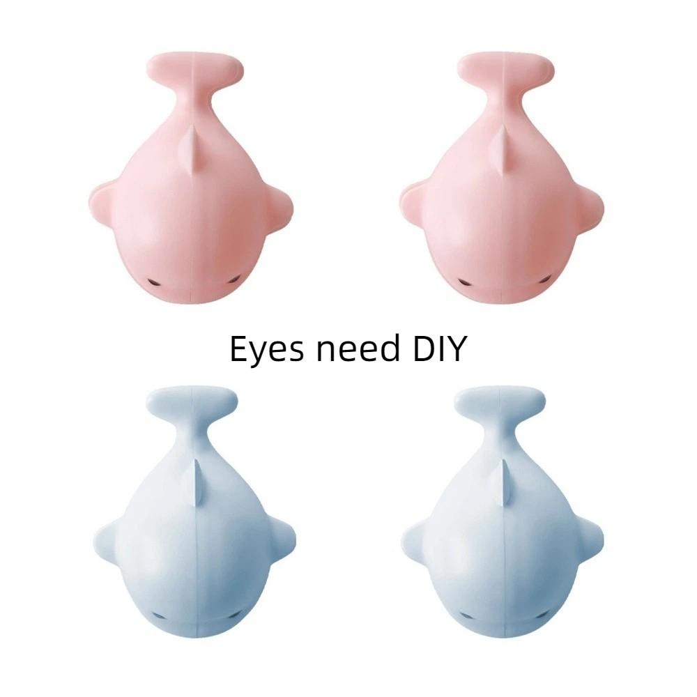 4PCS Plastic Food Bag Clips Cartoon Plastic Bags Storage Clip Seasoning Sealing Clip for Household