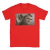 Charlie Kirk Big Ear Unisexs T Shirts Awesome Tees Short Sleeve Round Collar Tshirts Cotton Gift Idea Clothing