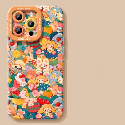 Карнавал животных для чехла Apple 17 для телефона для IPhone16 New Pro Cute 15 Мультяшный Max Женский 14