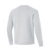 Li Ning Fitness Series Anti Static Antibacterial Thermal Solid Color Crew Neck Pullover Fleece Lined Long Sleeved Shirt AWDUF99-2